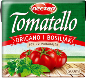 Sos Tomatello Pizza Tba 500 ml