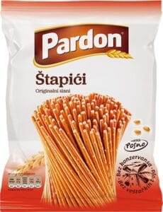 Stapici slani Pardon 200 g