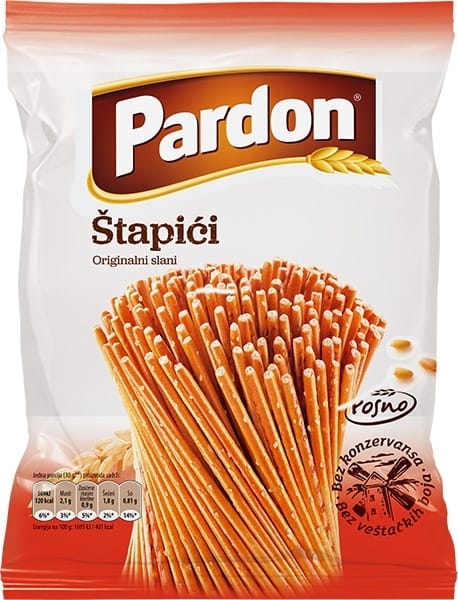 Slani stapici Pardon 90 g