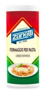 Sir Parmezan Shaker 80 g Zanetti