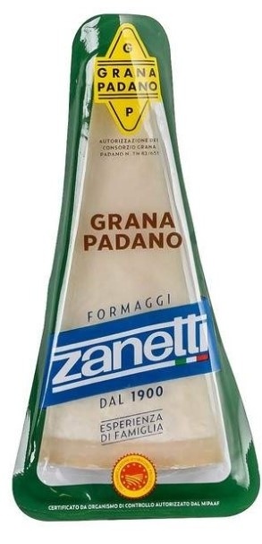 Sir Parmezan Grana Padano 200 g Zanet