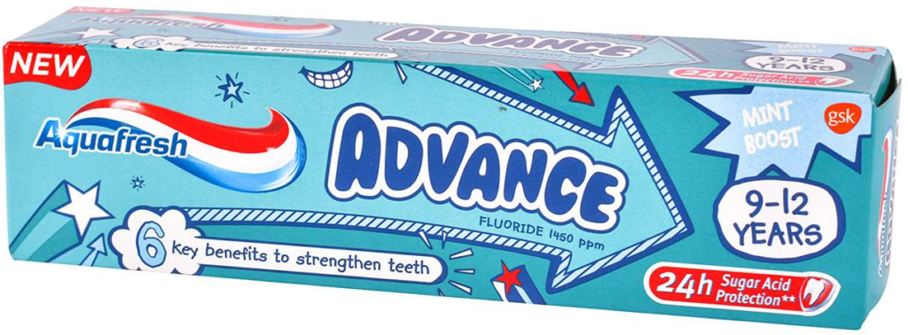 zp Kids Advance 9-12y 75 ml Aquafres
