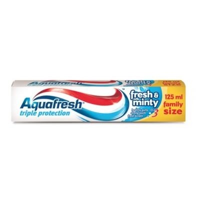 Pasta za zube AQUAFRESH 125 ml fresh&minty
