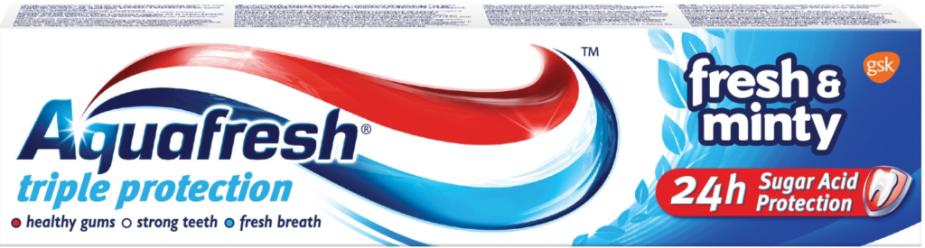 zp Fresh&minty 50 ml Aquafresh