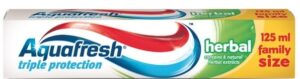 Pasta za Zube Aquafresh Herbal 125 ml