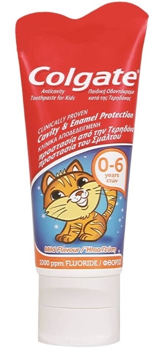 Colgate pas.za zube Smiles2-6godina 50 ml