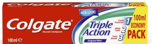 Colgate zp Trip Act 100 ml Palmo