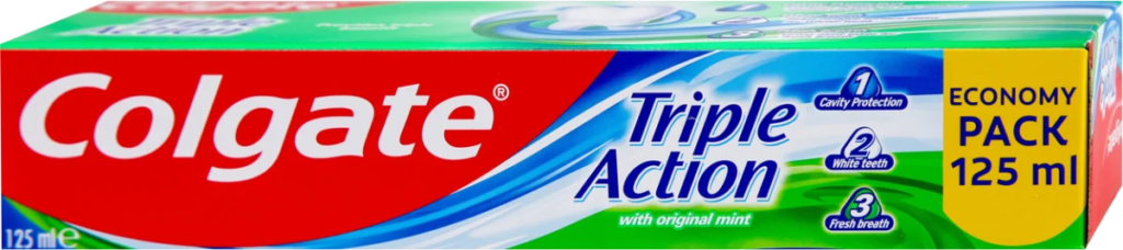 Colgate zp Triple Action 125 ml