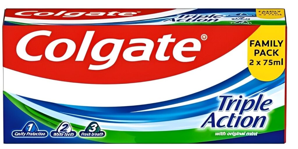 Colgate zp Triple Action 2x 75 ml