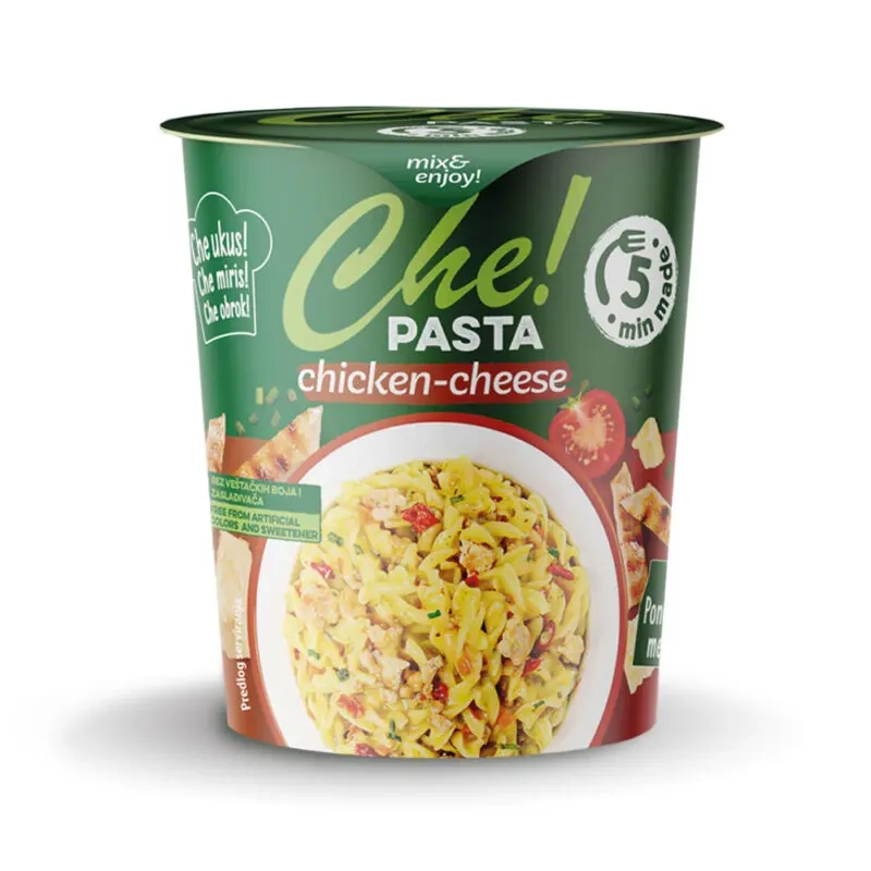 Pasta Piletina Sir 70 g Che Pasta