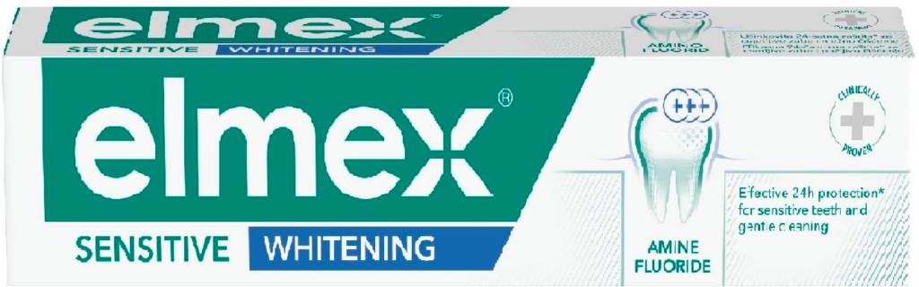 zp Sensitive Whitning 75 ml Elmex