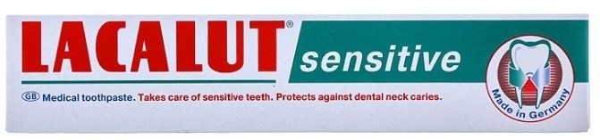zp Lacalut Sensitiv Esesnsa 75 ml