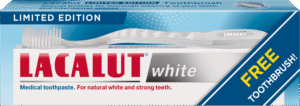 Pasta White Lacalut 75 ml+Cet.white gr.