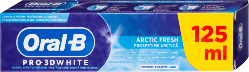 zp Oral b Pro 3dw Arcticfresh 125 ml