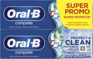 zp Oral b Comple Prote&clean 2x 75 ml