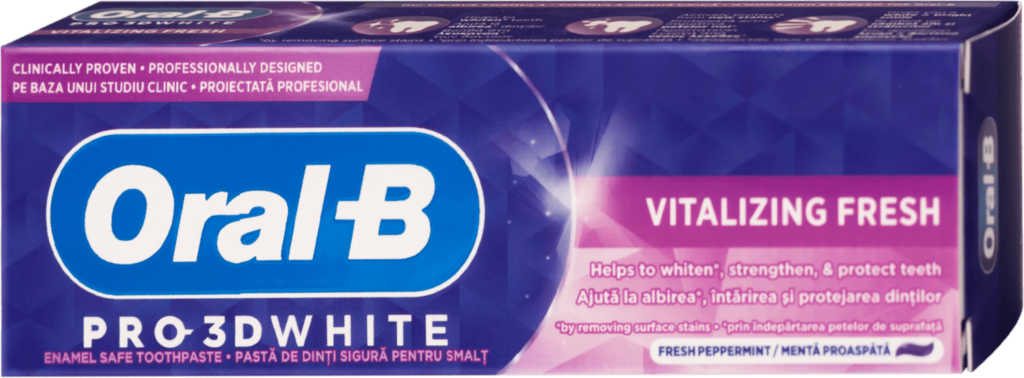 zp Oral b Pro 3dw Vitalizingfr 75 ml