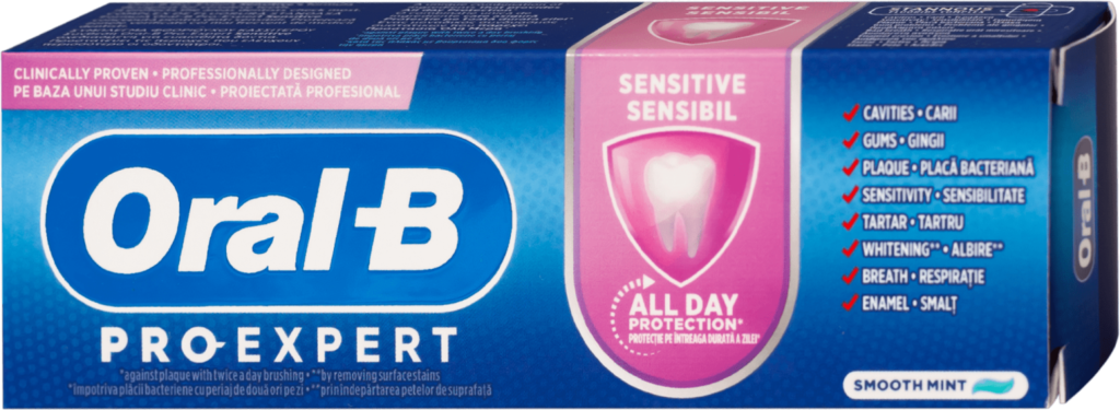zp Oral b Proex Sensitiveprote 75 ml