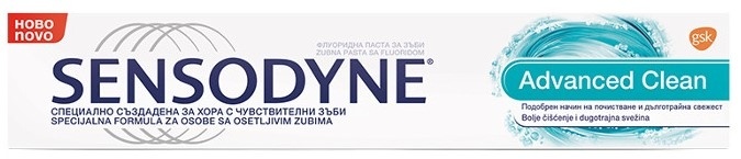 Pasta za zube Sensodyne Adv.Clean 75 ml