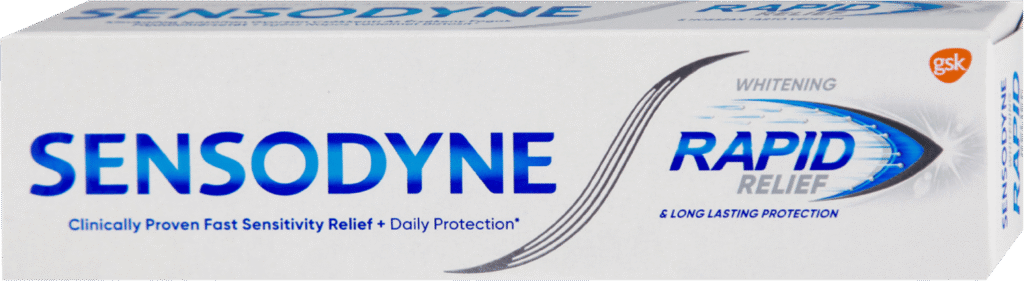 zp Rapid Relief 75 ml Sensodyne