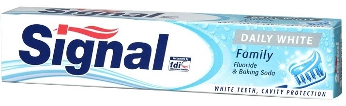 Signal zp Daily White 75 ml Unilever