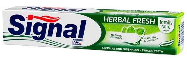 Signal zp Herbal Fresh 75 ml Unileve