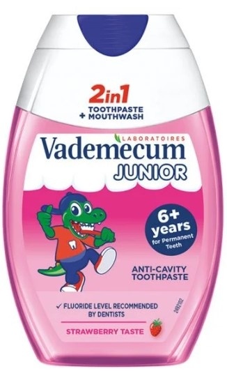 zp Vademecum 2u1 Junior Straw Henke
