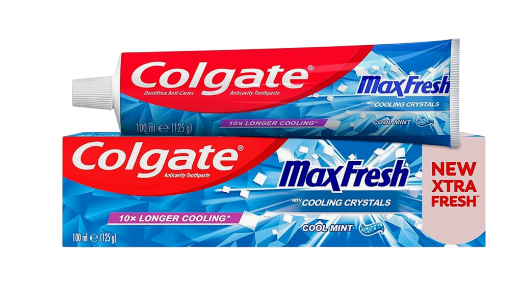 Colgate pasta Za Zube Max Fresh Cool Mint Plava Crystals 100 ml
