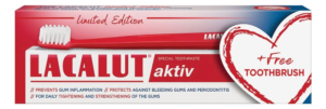 zp Lacalut Aktiv 75 ml+četkica
