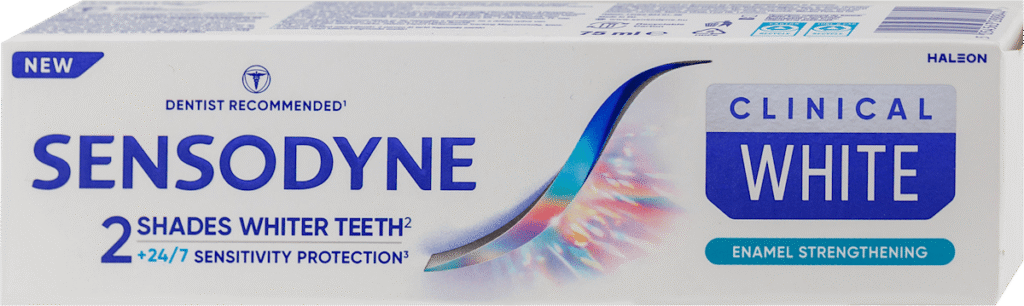 zp Sensod Clinical White Ename 75 ml