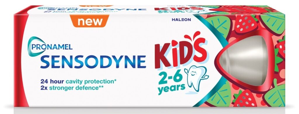 zp Kids 2-6y 50 ml Sensodyne