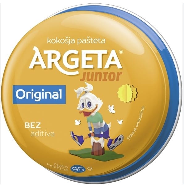 Argeta pasteta kokosija junior 95 g