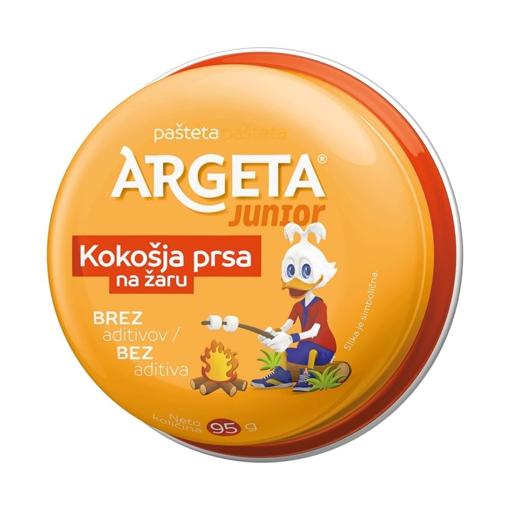 Pašteta Kokoš Jun Prsa Žar 95 g Arge