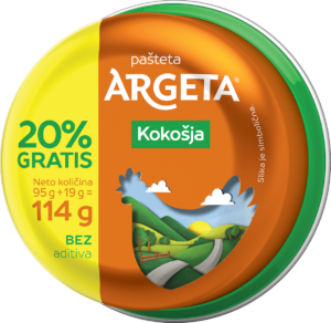 Argeta Kokosija 114 g