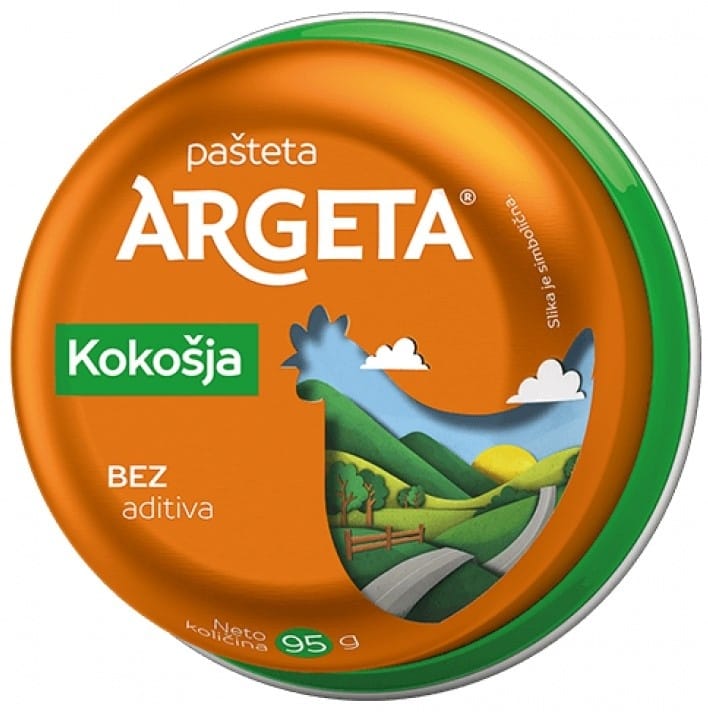 Argeta pasteta kokosija 95 g