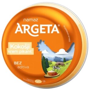 Argeta pasteta kokosija krem pikant 95 g atlantic