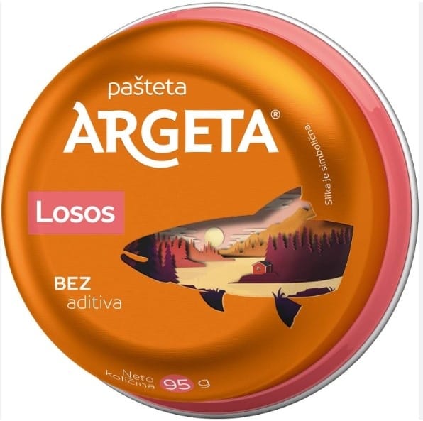 Argeta pasteta od lososa 95 g