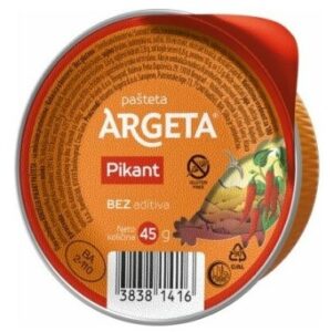 Argeta pašteta Pikant 45 g
