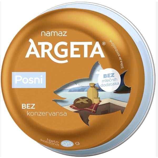 Argeta Posna Pasteta 95 g