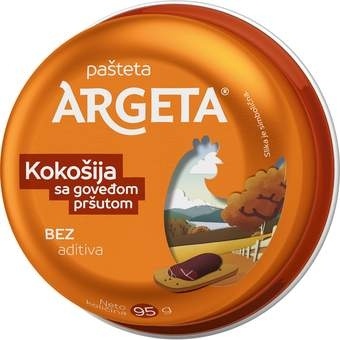Argeta pašteta sa Goveđ Pršutom 95 g