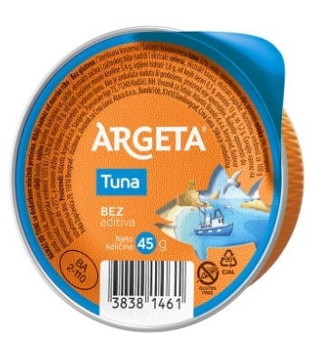 Argeta pasteta tuna 45 g