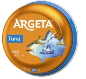 Pasteta od tune Argeta 95 g