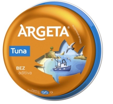 Pasteta od tune Argeta 95 g