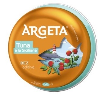 Argeta pasteta od tune Siciliana 95 g
