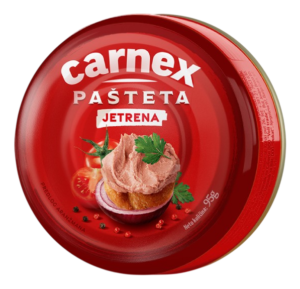 Jetrena pasteta 95 g lim Srb *Carnex*
