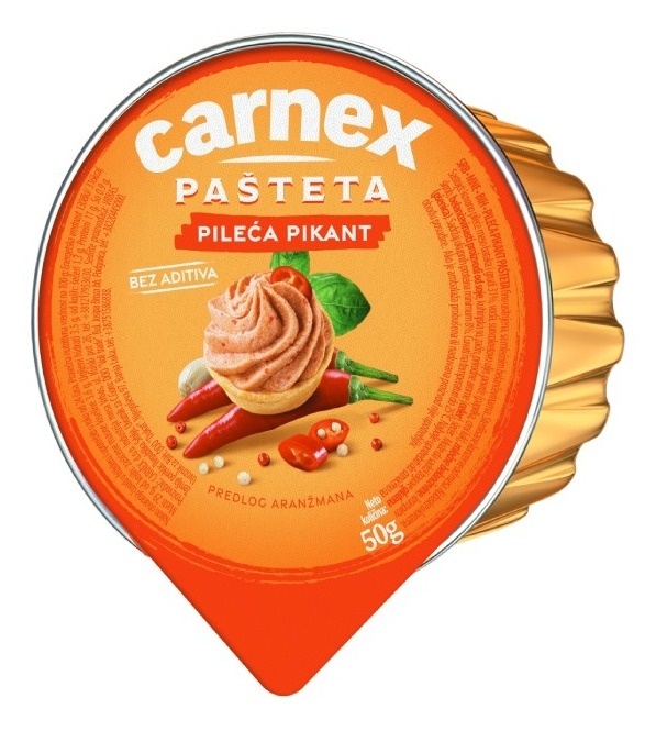 Pileca pikant pasteta 50 g