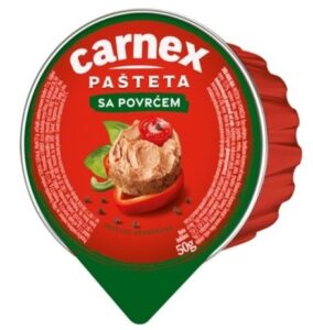 Carnex pasteta sa povrcem folija 50 g