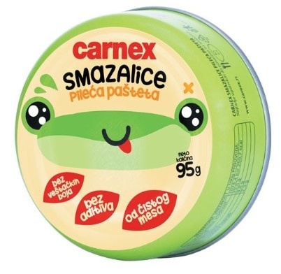 Pašteta  Pileća Smazalica 95 g