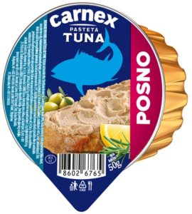 Carnex pašteta od Tune 50 g