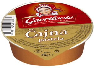 pašteta Čajna 75 g