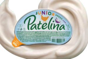Pašteta Pileća Junior Greko Krem 60 g Patelina